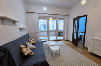 2-room flat at Kasprzaka 24a, Wola