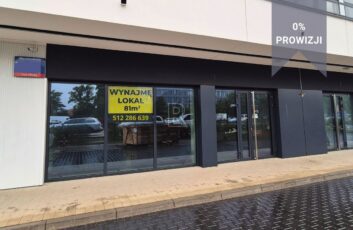 Lokal handlowy/usługowy 81.00m2 pod adresem  , Włochy, Warszawa