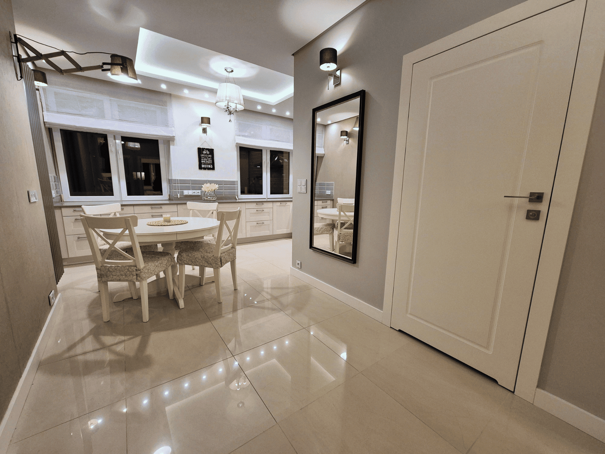 Квартира на Mokotowie после ремонта близко Łazienki Królewskie