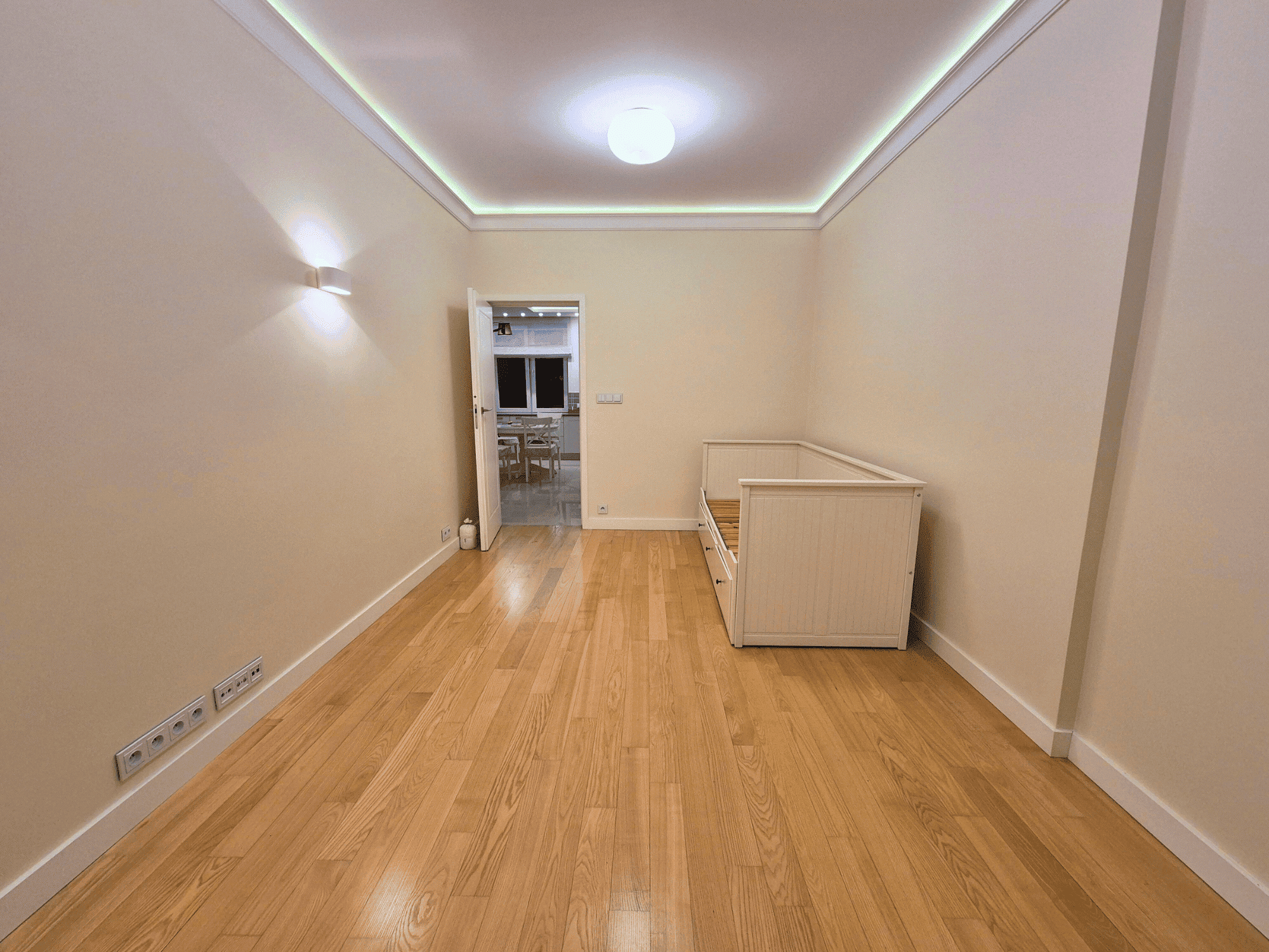 Квартира на Mokotowie после ремонта близко Łazienki Królewskie